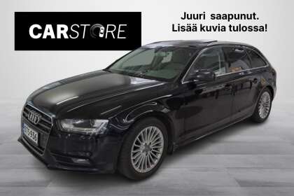 Audi A4 Avant 2,0 TFSI 155 kW quattro S tronic // Panorama / Nahka-Alcantara / Muistipenkki / Vetokoukku! - OTS-936