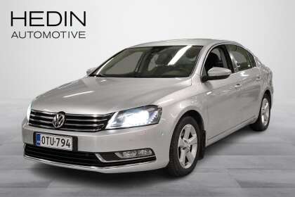 Volkswagen PASSAT Sedan Comfortline 1,6 TDI 77 kW (105 hv) BlueMotion Technology * Myydään Huutokaupat.com* - OTU-794
