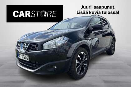 Nissan QASHQAI 1,6dCi Stop / Start System Style 360 2WD 6M/T AVM // Cruise / Panoraama / 2x Renkaat / P-kamera - OTX-376