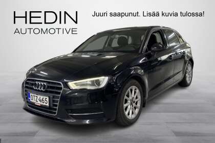 Audi A3 Sportback Business 1,4 TFSI 90 kW S tronic// Suomi-auto/ Lohko ja sisäpistoke/ Juuri huollettu - OTZ-465