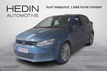 Volkswagen POLO BlueGT 1,4 TSI 103 kW (140 hv) DSG-automaatti 4-ovinen - OTZ-513
