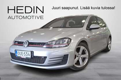 Volkswagen GOLF GTI 2,0 TSI 162 kW (220 hv) BlueMotion Technology 4-ovinen // Juuri huollettu/ 2 renkaat/  Vakkari// - OUE-534