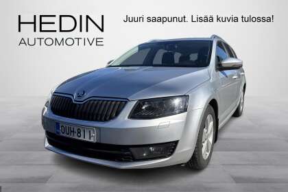 Škoda Octavia Combi 1,4 TSI Elegance DSG Autom. // 1 - omistaja / Lämpöpaketti / Pysäköintitutka / Vakkari - OUH-811