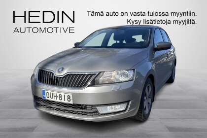 Škoda Rapid Spaceback 1,2 TSI 105 Elegance - OUH-818