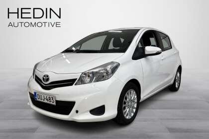 Toyota YARIS 1,33 Dual VVT-i Comfort 5ov Multidrive S - OUJ-483