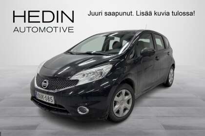 Nissan NOTE 1,2 Acenta 5MT Tech Pack - OUK-585