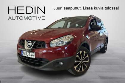 Nissan QASHQAI+2 1,6L  Style 360 2WD 5M/T 7-Paikkainen - OUL-344