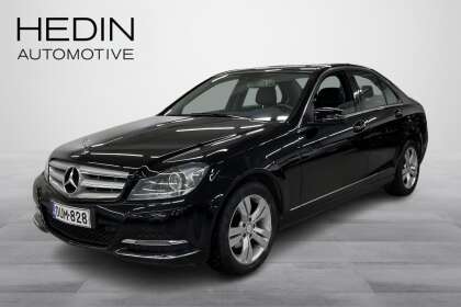 Mercedes-Benz C 220 CDI BE 4Matic A Premium Business // Suomi-auto / Vetokoukku / Neliveto / Cruise // - OUM-828