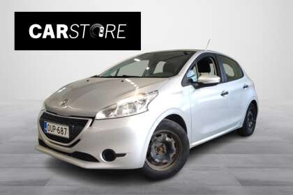 Peugeot 208 Motion VTi 68 5-ov // Myydään Huutokaupat.com / Kohdenumero 5435197 / - OUP-687