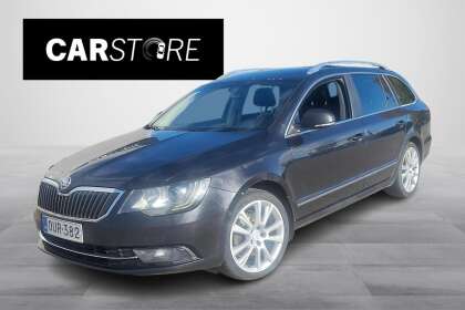 Škoda Superb Combi 2,0 TDI 170 Ambition Business Myydään huutokaupat.com.Kohdenumero: 5794978 - OUR-382