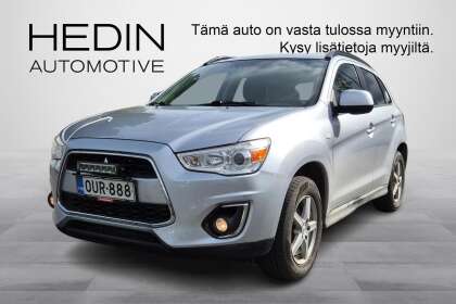 Mitsubishi ASX 2,2 DI-D Cleartec Invite 4WD 6AT // Neliveto / Juuri huollettu ja katsastettu / Vetokoukku // - OUR-888