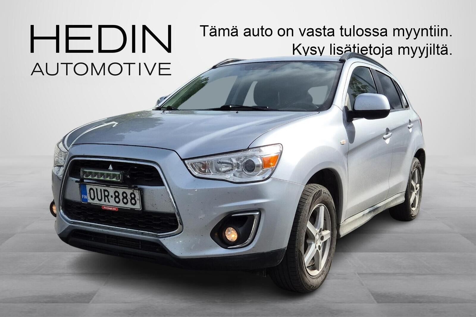 Mitsubishi ASX - OUR-888