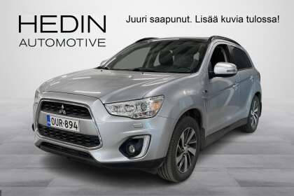 Mitsubishi ASX 2,2 DI-D Cleartec Instyle 4WD 6AT - OUR-894