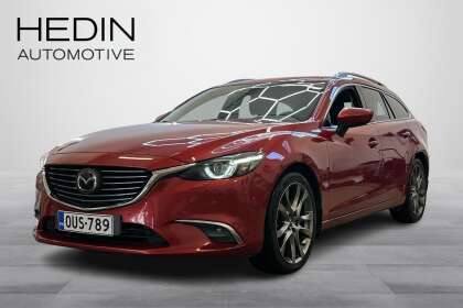 Mazda 6 Sport Wagon 2,5 (192) SKYACTIV-G Luxury 6AT 5ov TM1 - OUS-789