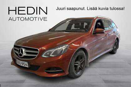 Mercedes-Benz E 220 BlueTec T A Premium Business - OUS-954