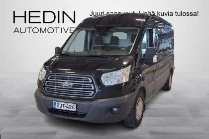 Ford TRANSIT Van 350 2,2 TDCi 155 hv AWD Trend L3 H2 neliveto 4,10 *  Neliveto / Webasto / Vanerointi * - OUT-426
