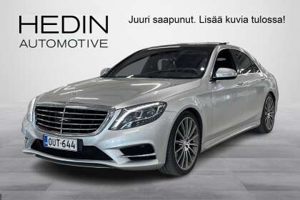 Mercedes-Benz S 300 BlueTec Hybrid AMG - OUT-644