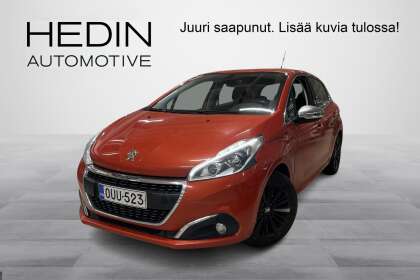 Peugeot 208 Allure PureTech 110 5-ov Automaatti - OUU-523