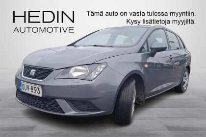 Seat IBIZA ST 1,0 EcoTSI 95 Style//Moottorinlämmitin+puhallin/2x renkaat/Tuoreet Nokia nastat// - OUV-893