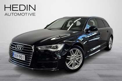 Audi A6 Avant Land of quattro Edition 3.0 V6 TDI 160kW quattro S tronic - OUV-901
