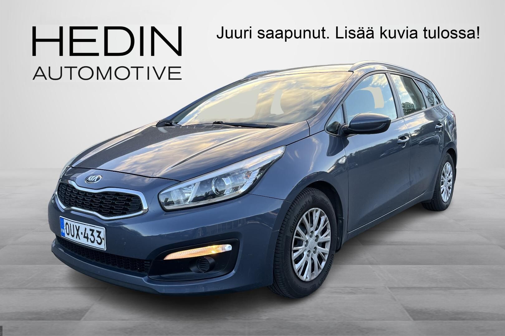 Kia CEED - OUX-433