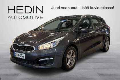 Kia CEED 1,4 ISG LX SW EcoDynamics // Täydellinen huoltokirja / Lohko + sisätilan lämmitin !! - OUX-437