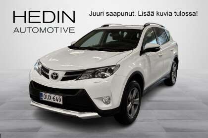 Toyota RAV4 2,0 Valvematic AWD Active Edition Multidrive S - OUX-649