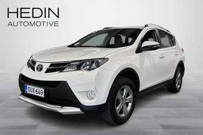 Toyota RAV4 2,0 Valvematic AWD Active Edition Multidrive S - OUX-649