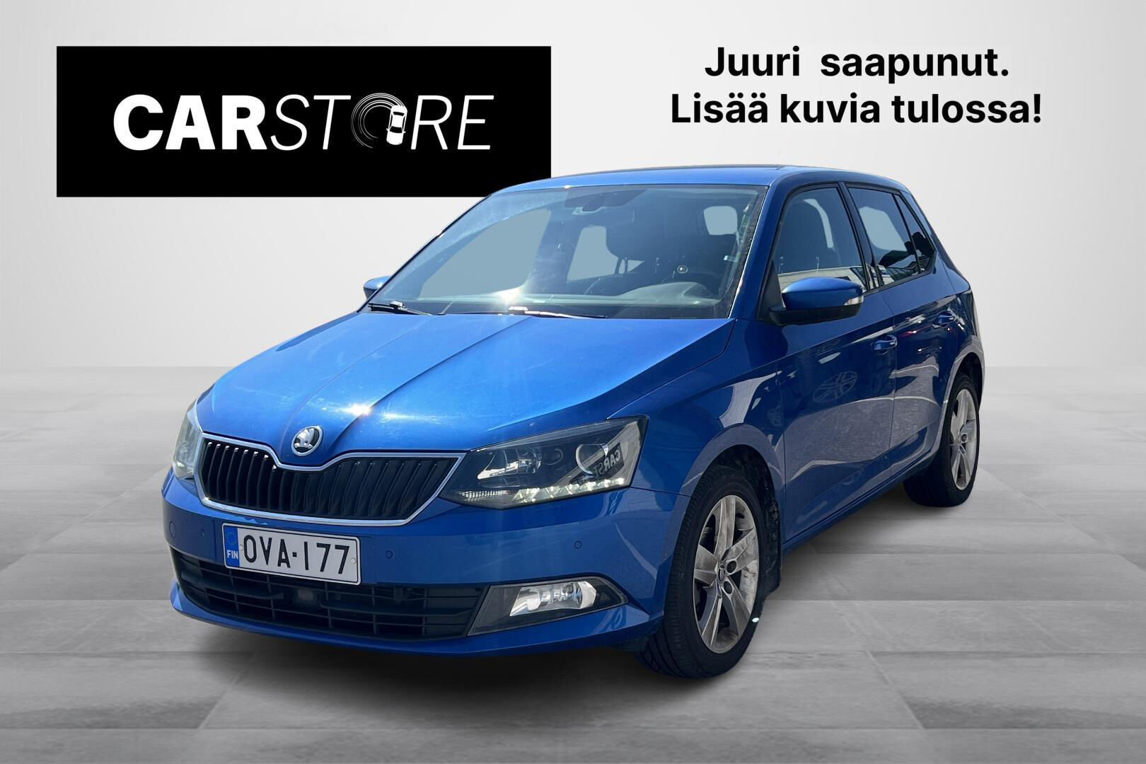 Škoda Fabia - OVA-177