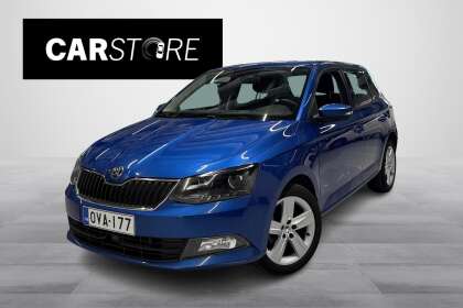 Škoda Fabia 1,0 TSI 95 Style // Jakohihna tehty / Suomi-auto / Kessy / Etu-ja takatutka / Vakkari / SmartLink! - OVA-177
