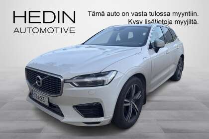 Volvo XC60 T8 AWD R-Design aut // Vetokoukku / Nahkasisusta / Lasikatto / HUD / Navi - OVA-231