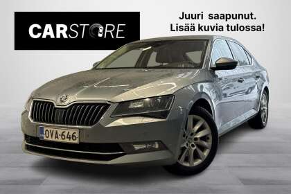 Škoda Superb 2,0 TDI 150 Elegance DSG Autom. // Nahkapenkit sähköllä ja muistilla / Vetokoukku / Webasto // - OVA-646