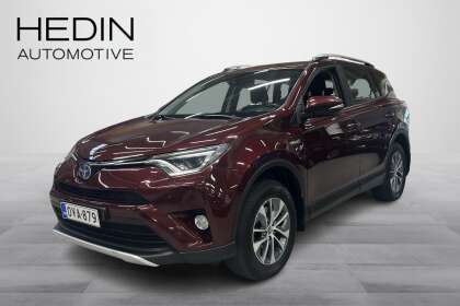 Toyota RAV4 2,5 Hybrid AWD Hybrid Edition // Vetokoukku / Vakkari / Lämmittimet / Juuri huollettu & Hybrid ok! - OVA-879