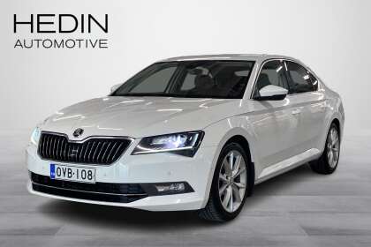 Škoda Superb 2,0 TDI 190 Style DSG Autom // Suomi-auto / Webasto / Canton / Muistipenkki / Huollettu 5/2025 // - OVB-108