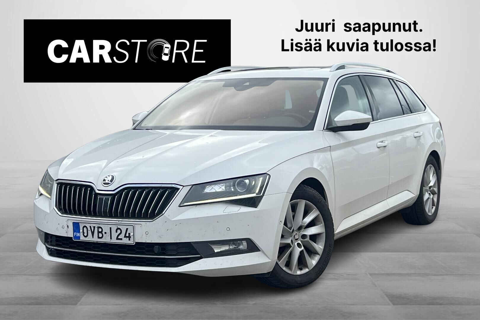 Škoda Superb - OVB-124