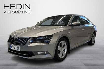 Škoda Superb 1,4 TSI ACT L&K DSG Autom. // Webasto / Koukku / Lasikatto / ACC / Canton / KESSY / Ruostesuojattu - OVB-125