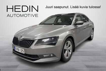 Škoda Superb 1,4 TSI ACT L&K DSG Autom. // Webasto / Koukku / Lasikatto / ACC / Canton / KESSY / Ruostesuojattu - OVB-125