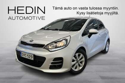 Kia RIO 1,4 ISG EX 5D EcoDynamics - OVC-529