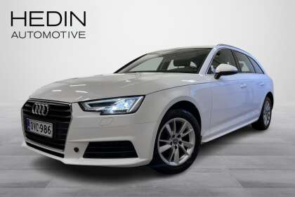 Audi A4  - OVC-986