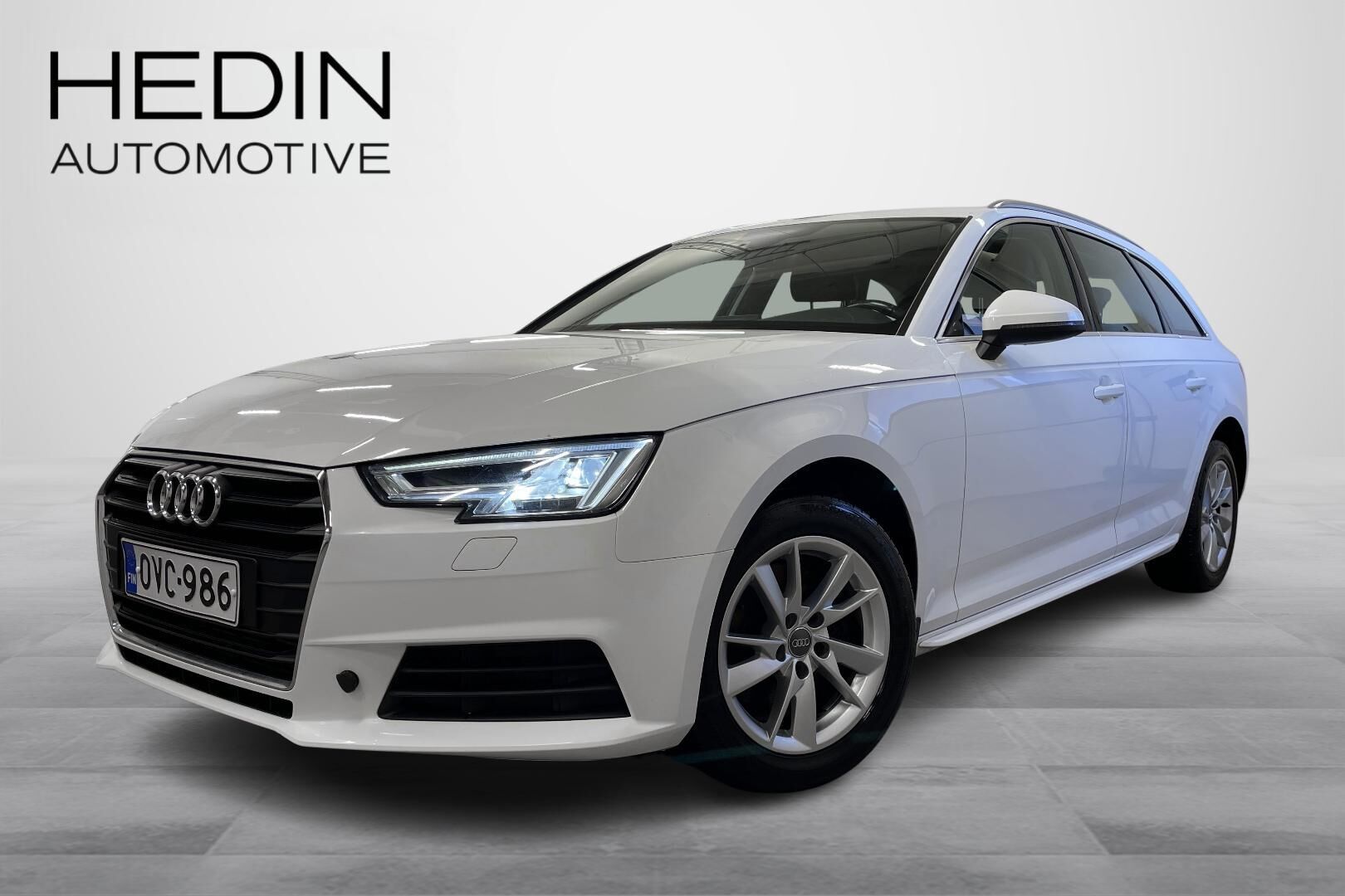 Audi A4 - OVC-986
