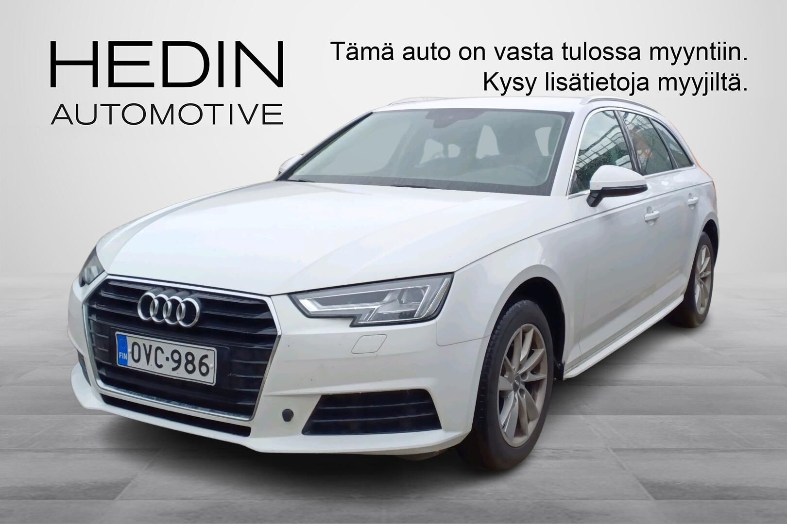 Audi A4 - OVC-986