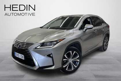 Lexus RX 450h Hybrid 4WD A Executive - OVE-138