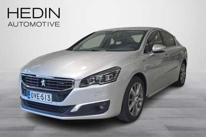 Peugeot 508 GT Line e-THP 165 Automaatti// 2xAlut / Lämmitys-paketti / Navigointi // - OVE-513