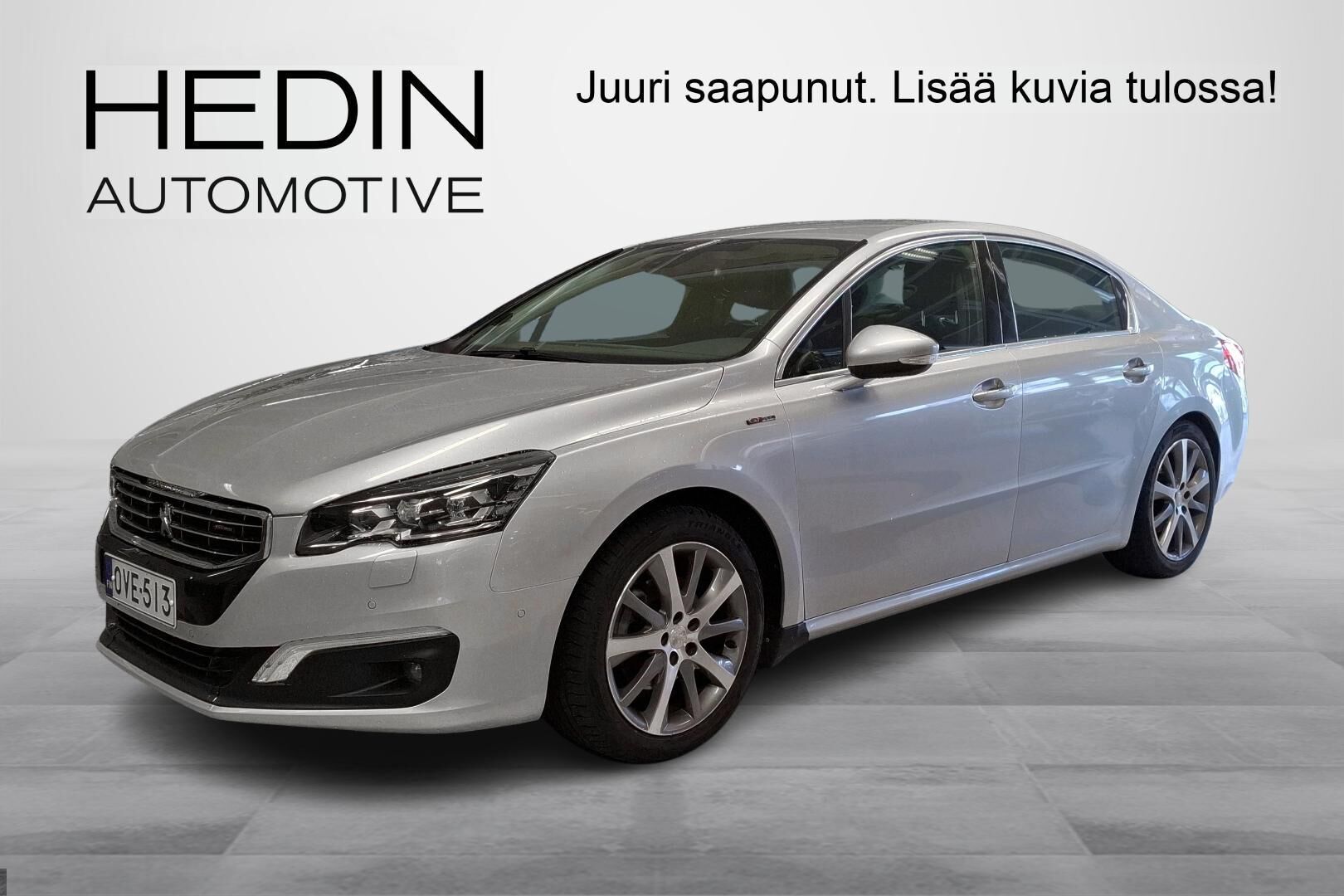 Peugeot 508 - OVE-513