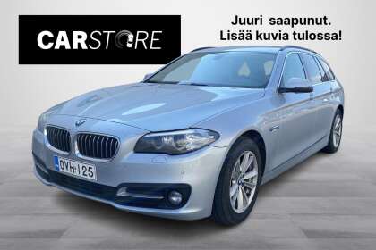 BMW 520 F11 Touring 520d A xDrive Edition Exclusive // Digimittaristo / Webasto / H&K / Muistipenkki /Koukku - OVH-125
