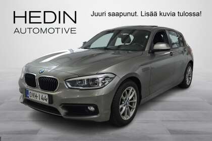 BMW 118 F20 Hatchback 118i A // LED/ HiFi/ Tutkat/ Comfort Access/ Kattoluukku/ - OVH-144