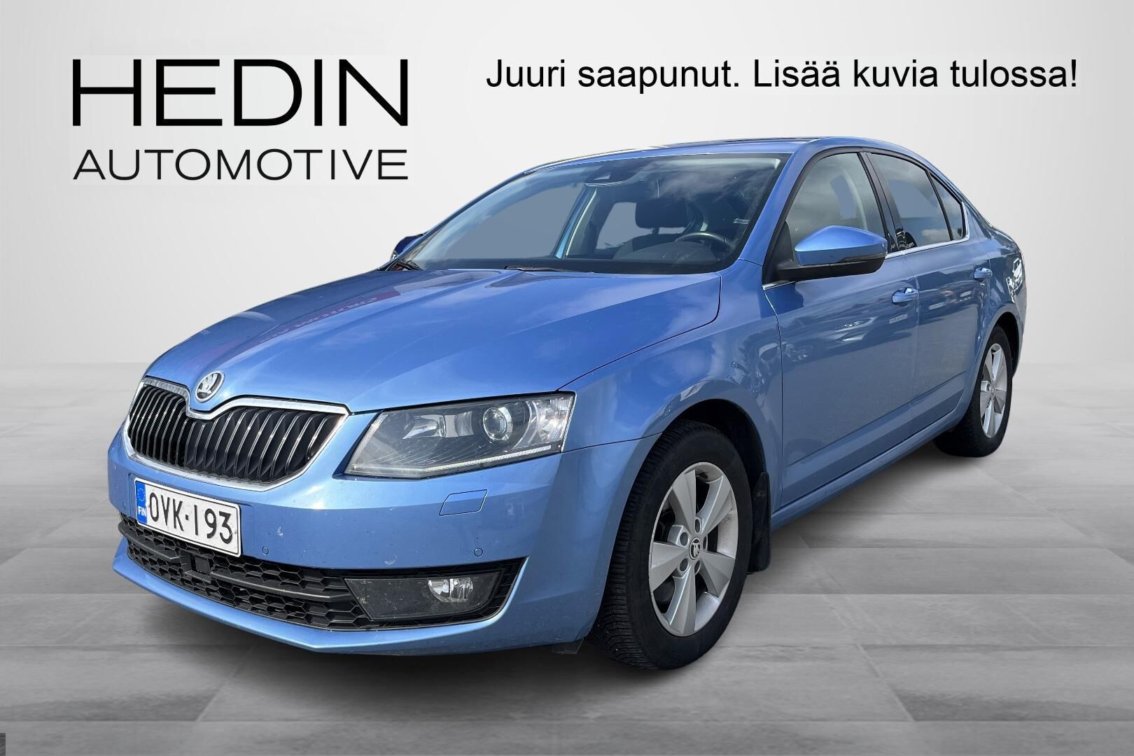 Škoda Octavia - OVK-193