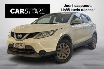 Nissan QASHQAI DIG-T 115 Visia 2WD Xtronic E6 // Jakoketju juuri vaihdettu / Kahdet renkaat / Vakionopeudensäädin / - OVK-258