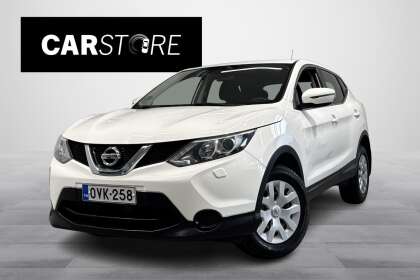Nissan QASHQAI DIG-T 115 Visia 2WD Xtronic E6 // Jakoketju juuri vaihdettu / Kahdet renkaat / Vakionopeudensäädin / - OVK-258