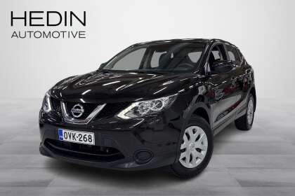 Nissan QASHQAI DIG-T 115 Visia 2WD Xtronic E6 // Suomi-auto / Lohkolämmitin / Bluetooth // - OVK-268